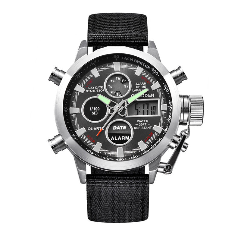 Men's Multifunctional Fashion Waist Watch