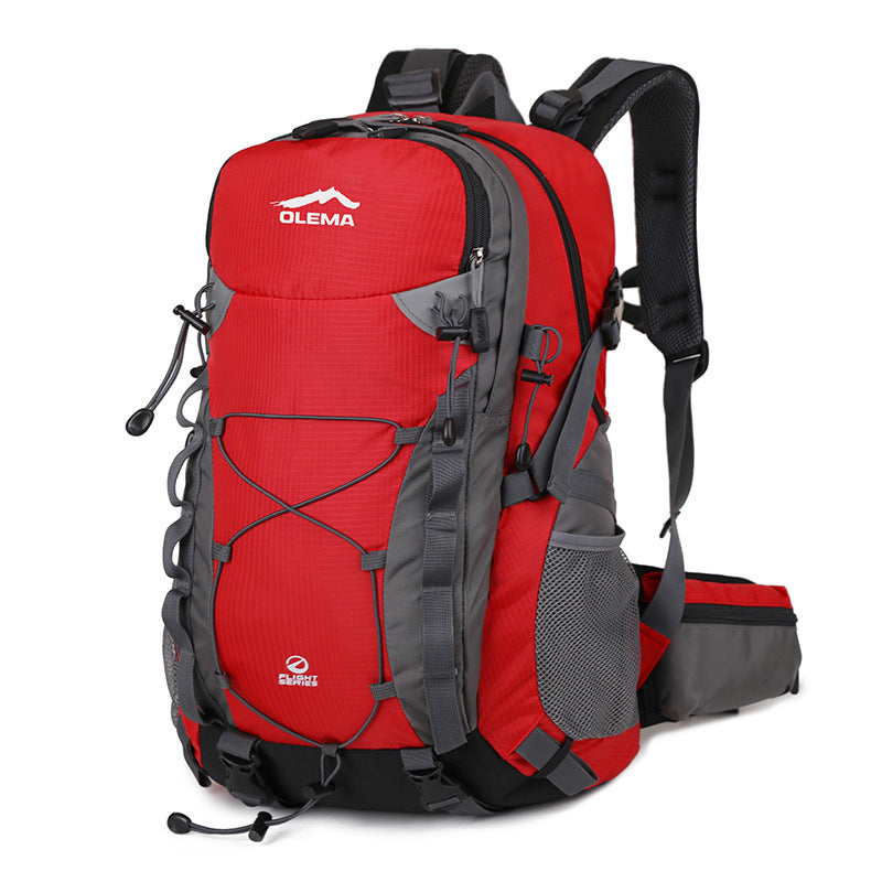 Large Capacity Water-Resistant Travel Backpack