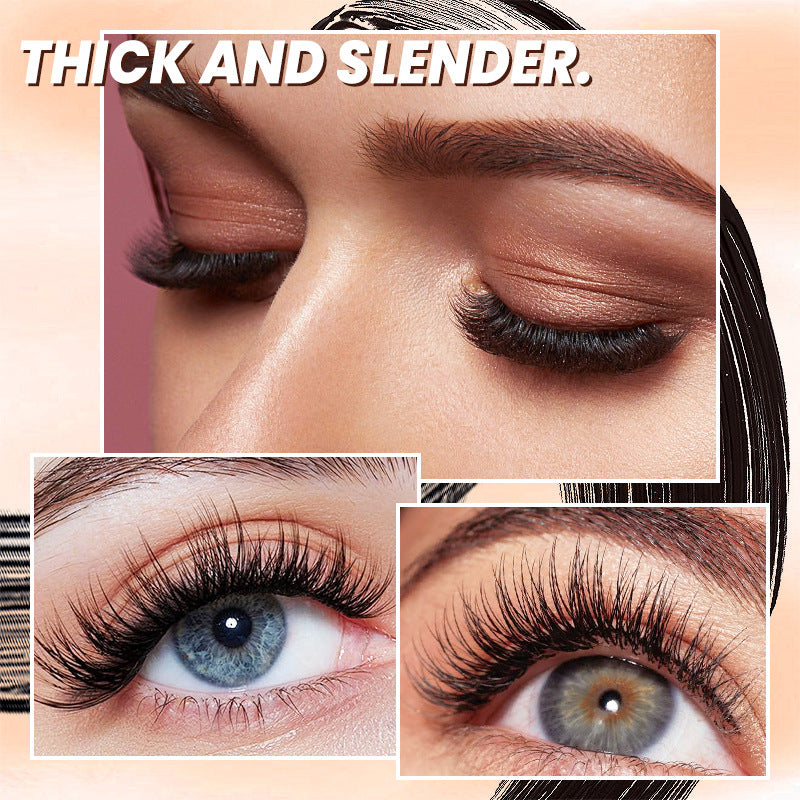 Imperméable Proof Smudge Proof Thickening Curling Long Lasting Volumizing Mascara