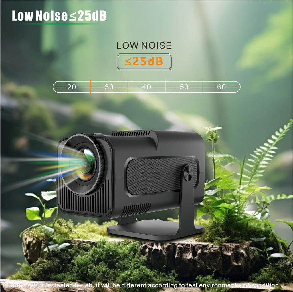 HY320 Android Petit projecteur intelligent HD 1080p