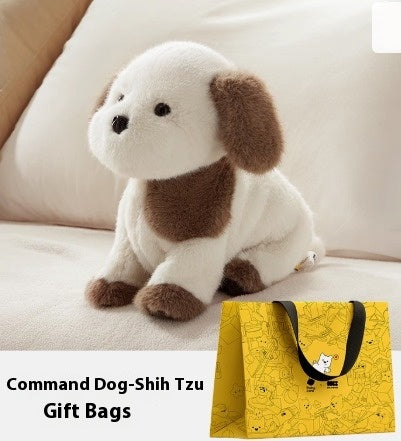 Mot de passe Poupée de simulation de peluche électrique pour enfants