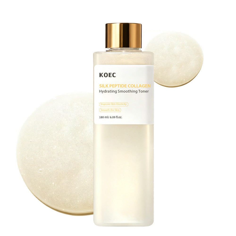 Polypeptide de soie PDRN Collagène toner apaisant