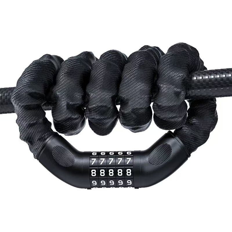 Bicycle chain lock