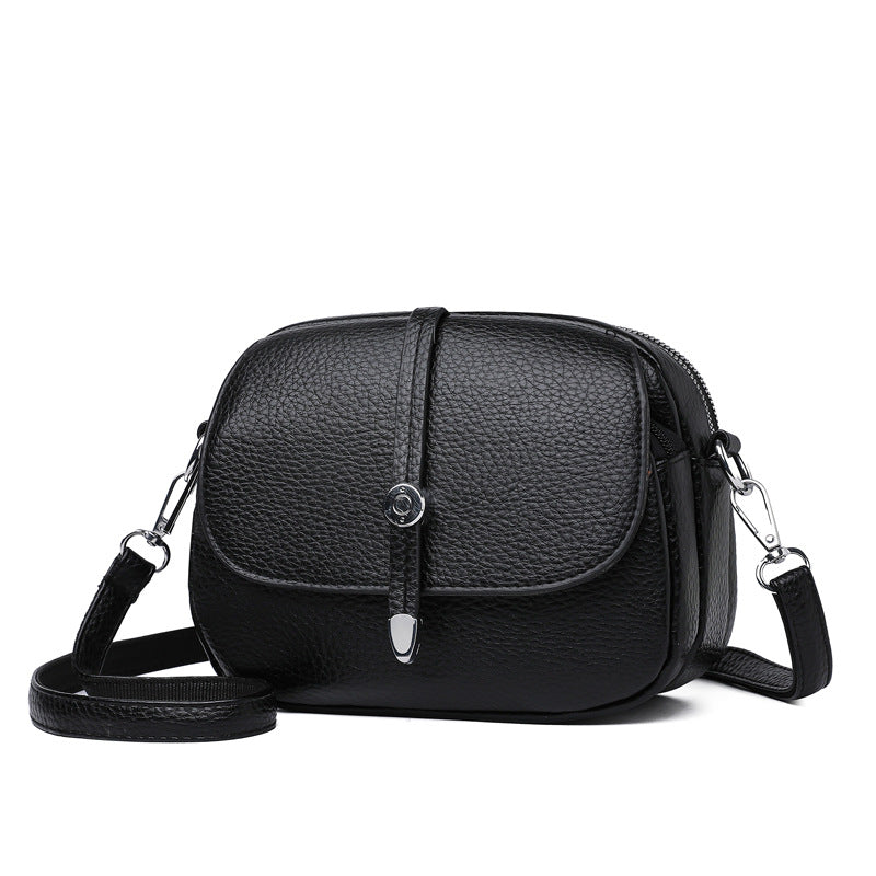 Haut de gamme Western Style simple sac de corps d'épaule
