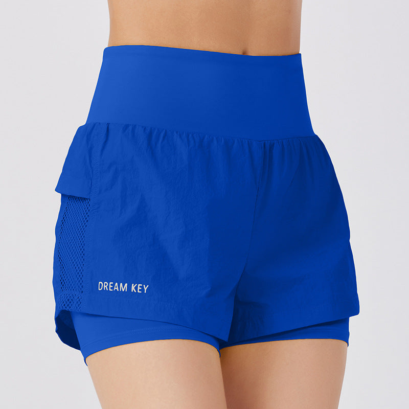 Summer Loose Casual Breathable Fitness Short sportif à séchage rapide