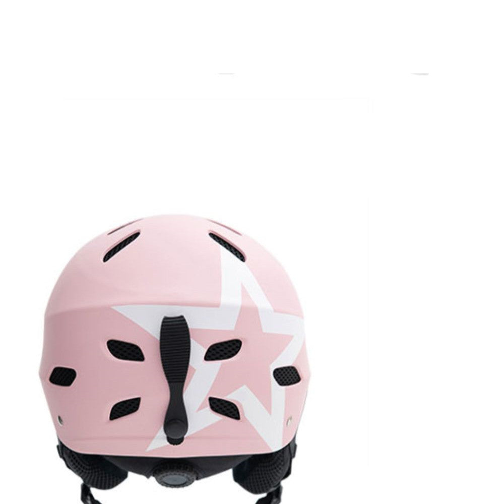 Casque de protection de neige pour hommes Équipement de ski respirant et résistant aux collisions