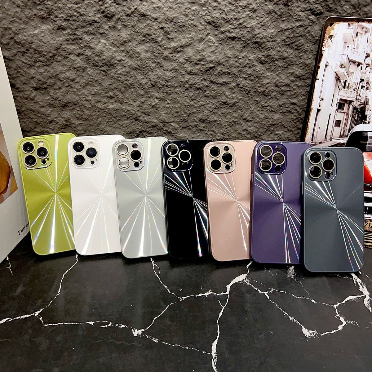 Coque de téléphone cristal Lentille Protecteur