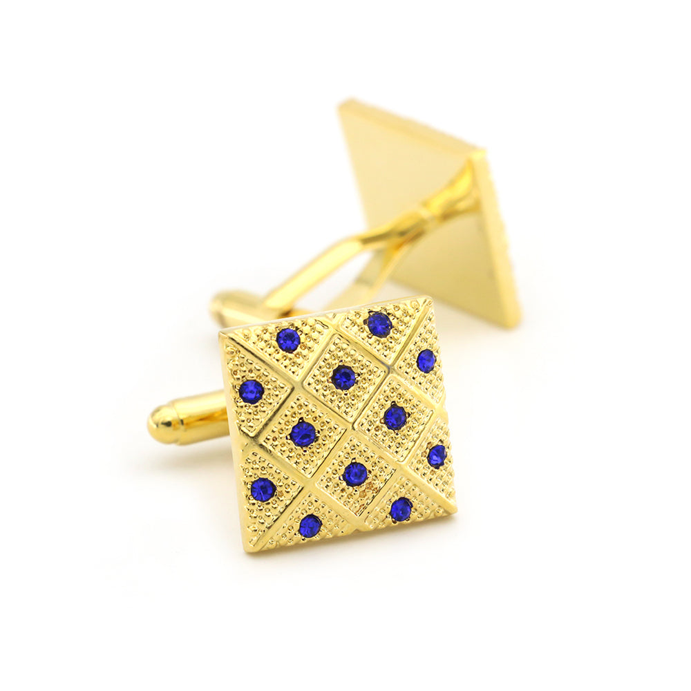 Elégant manchon pour hommes et femmes avec bandes d'or