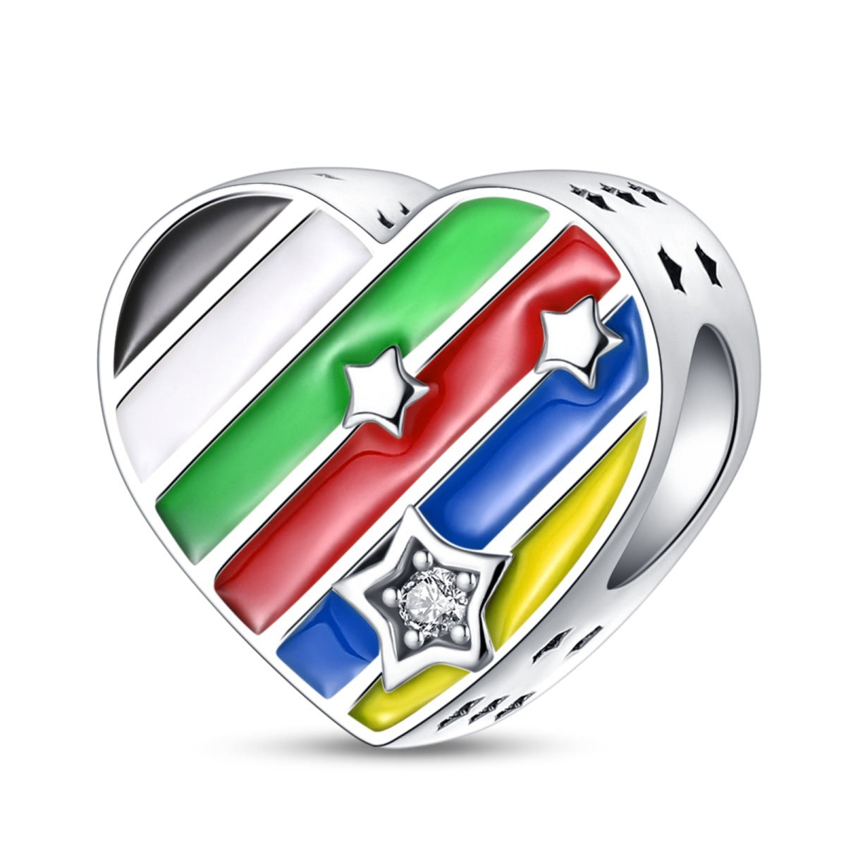 Football Bricolage perles Pendentif Bracelet Accessoires