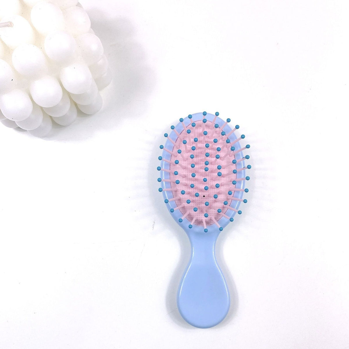Mini Coussin Air Comb-Smooth Light Blue-14 * 6-One Pack