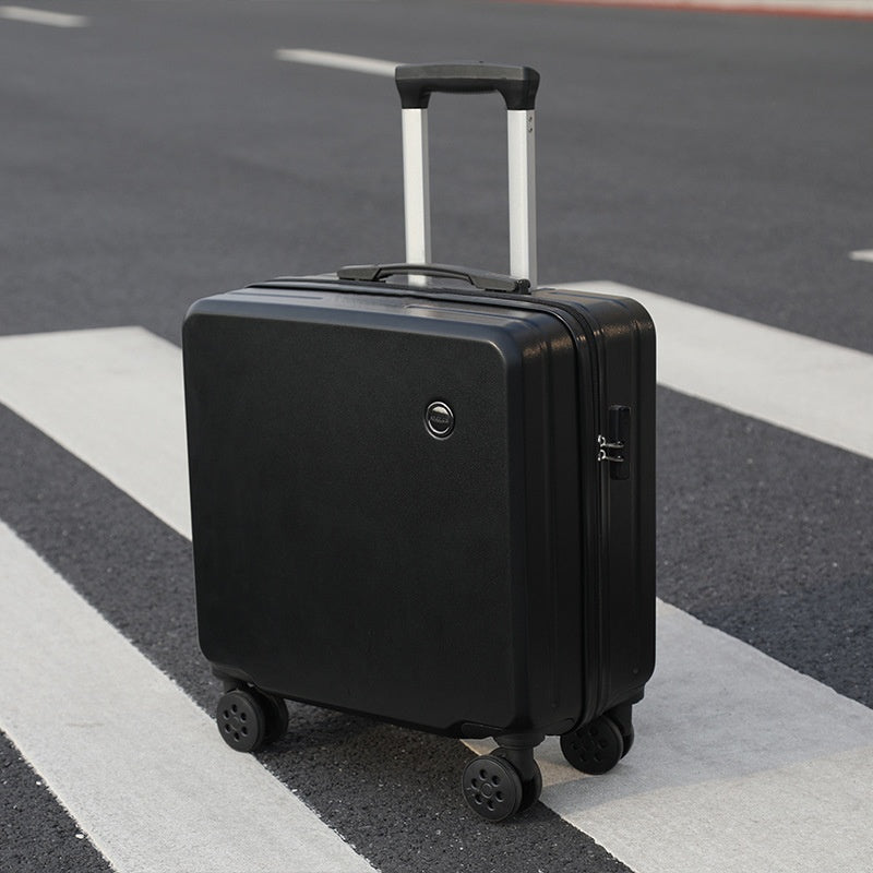 Boitier de trolley de 18 pouces Imprimé modèle bagage petites valises pour enfants