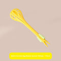 Lot de batteurs d'oeufs-Bright Yellow-1 multifonctions