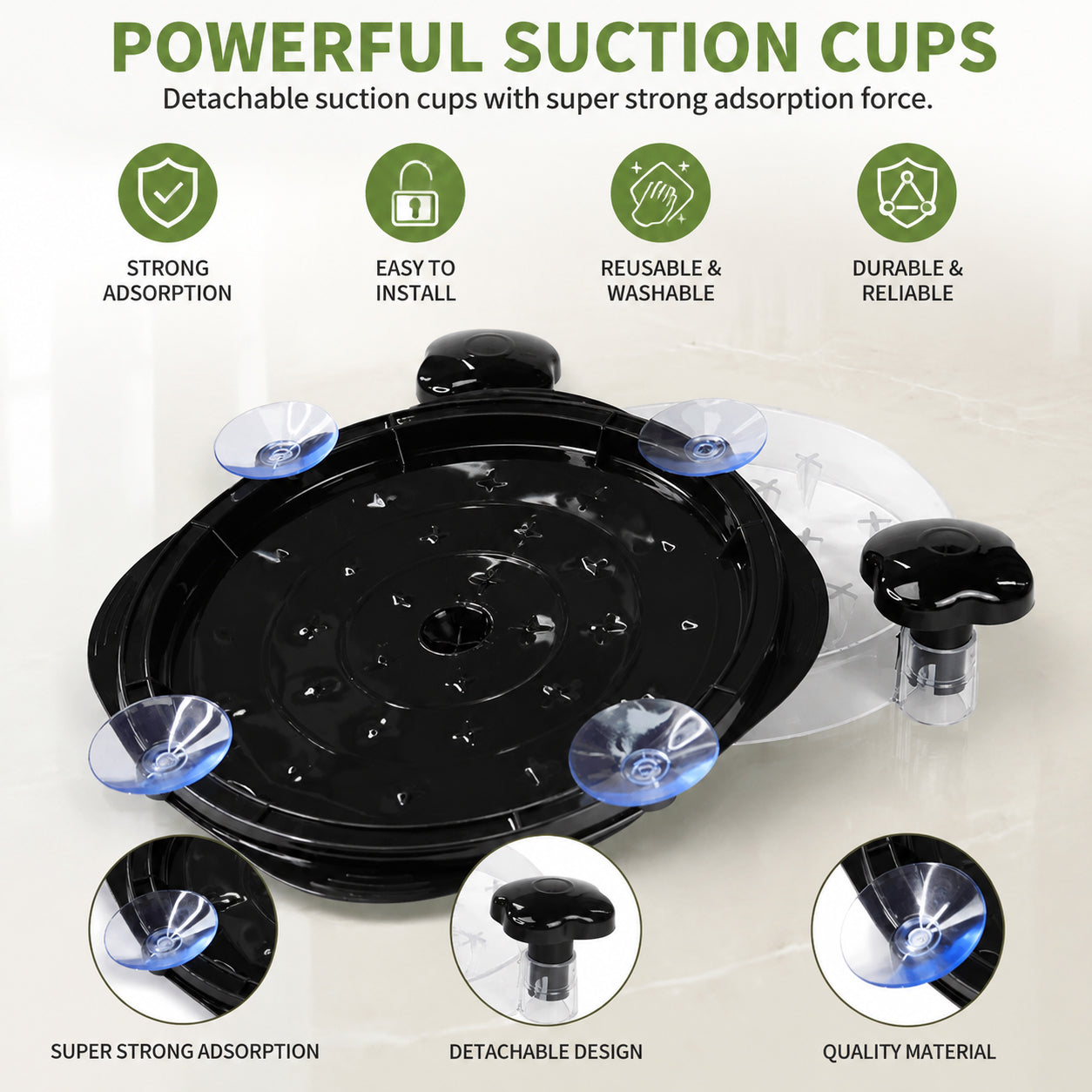 Manuel de poulet en plastique Ginder viande Souction Cup Meat Puller Handheld Outil Pet Food Vegetab