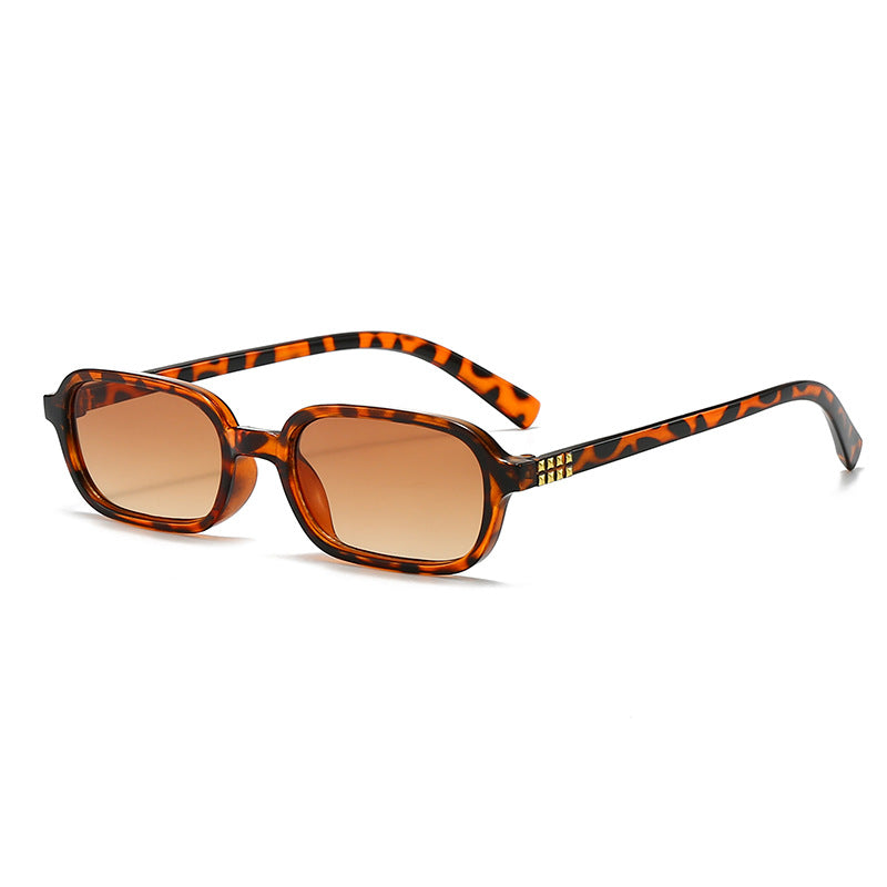 Style rétro Lunettes de soleil personnalisées en noir