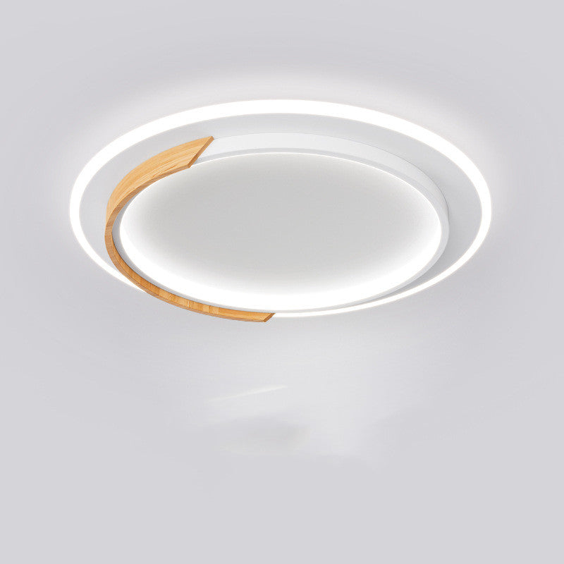 Log Plafond Led Lumière Chambre Ronde