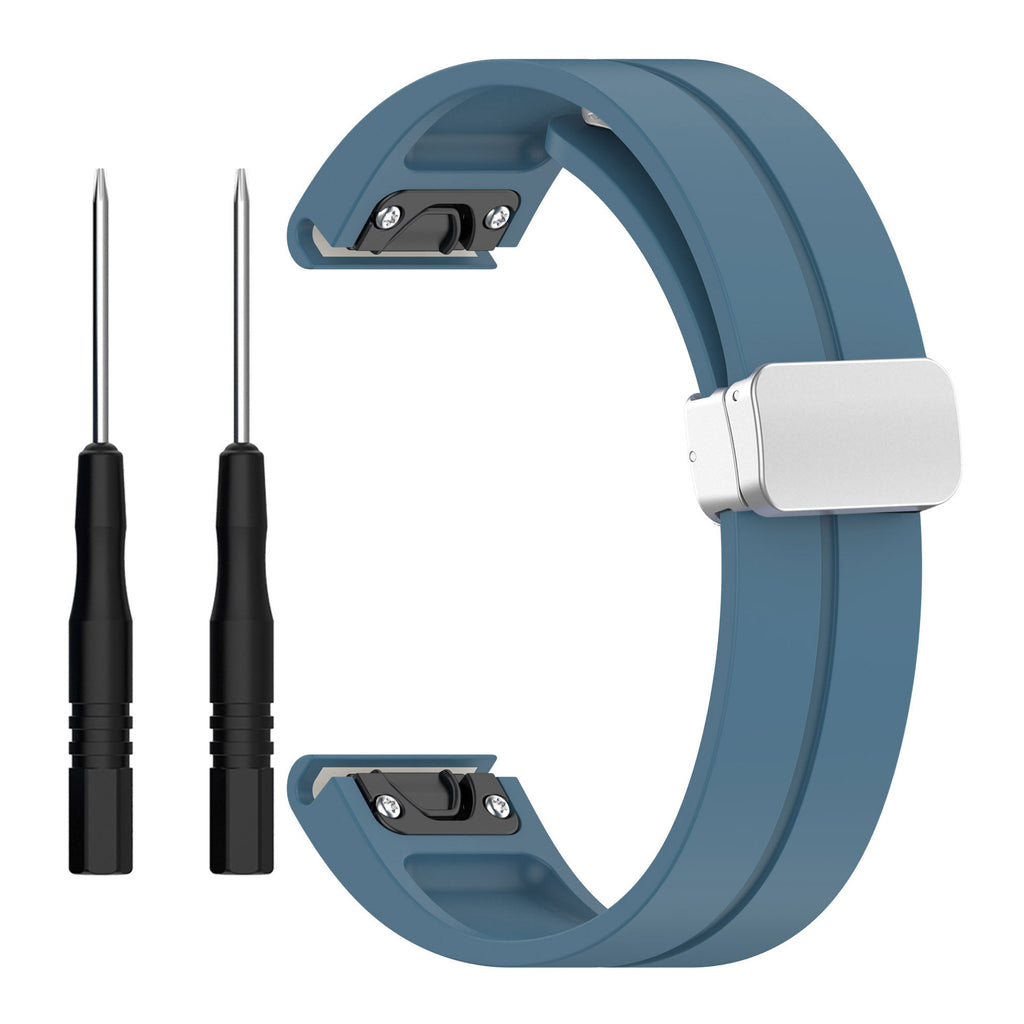 Bracelet en silicone à libération rapide