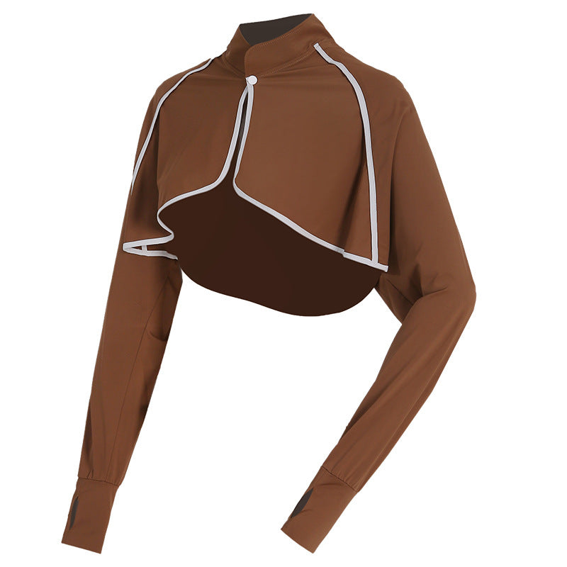 Chemise de soleil à manches longues pour les femmes