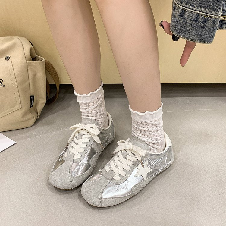 Femmes Summer Retro Niche Ballet Allemand Trainers