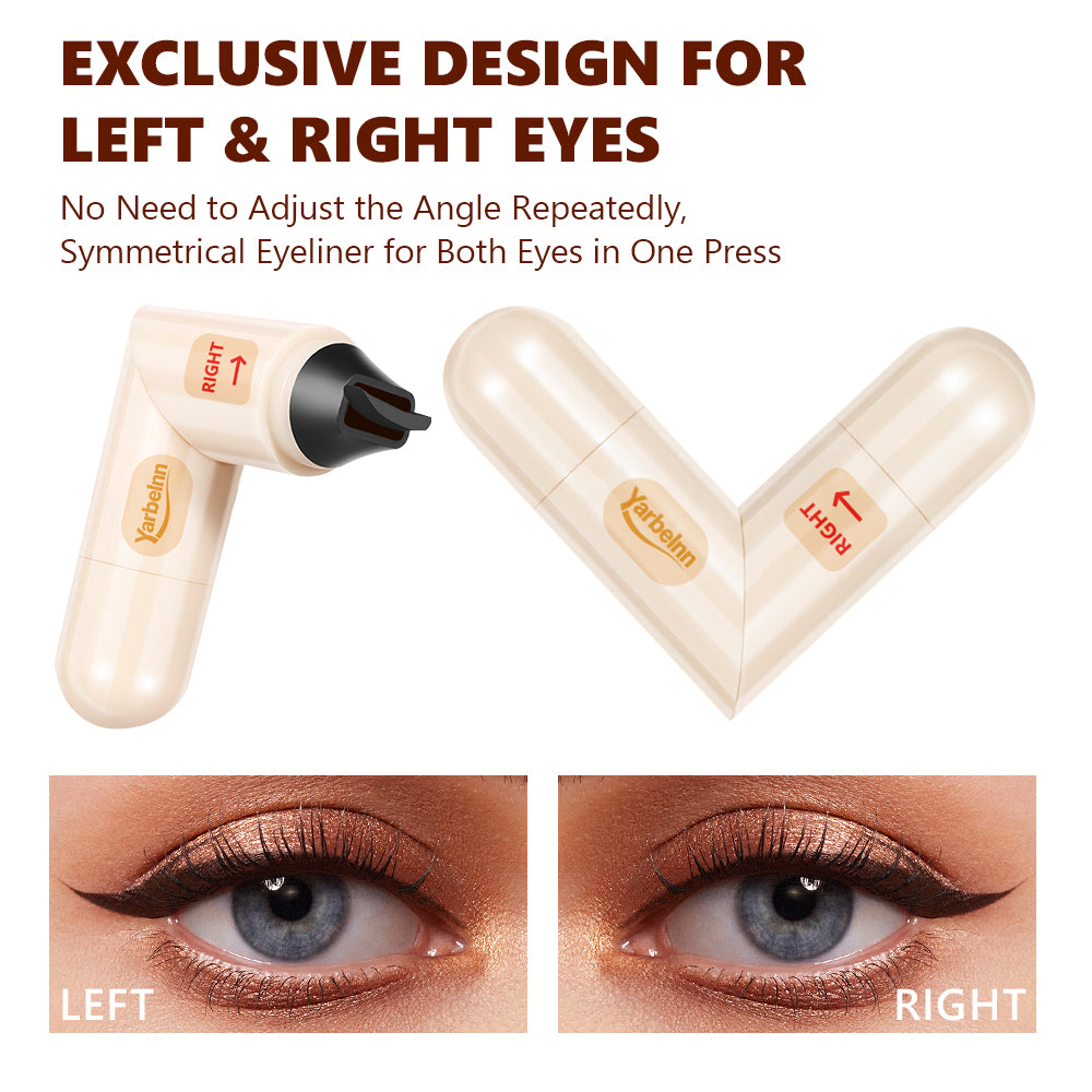 Stylo de maquillage Eyeliner à double extrémité
