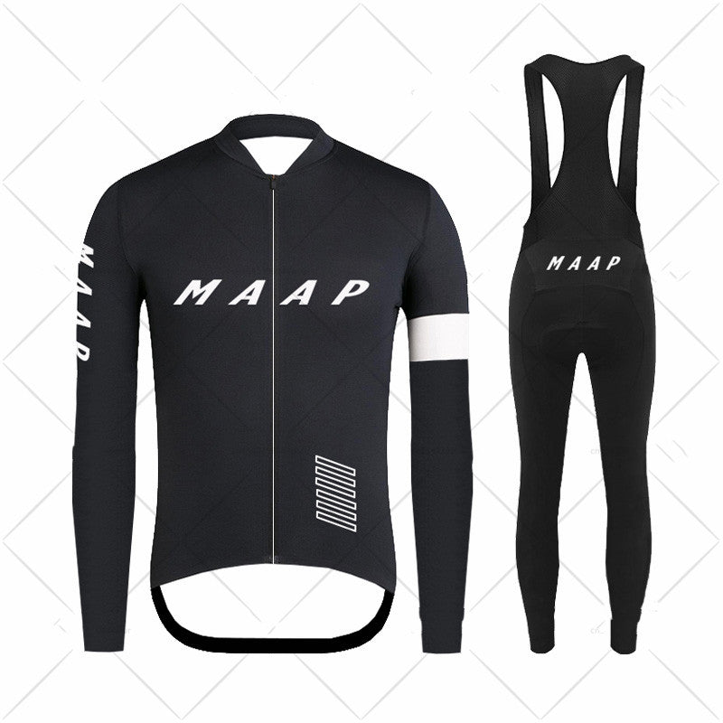 Cyclisme thermique de printemps et d'automne Jersey