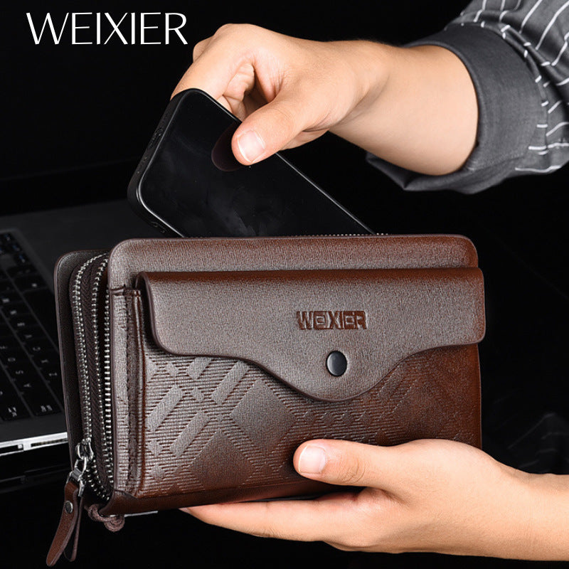 Portefeuille d'affaires pour hommes de mode occasionnel