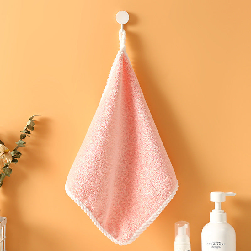 Serviette à main de Lollipop à l'épaisseur d'eau