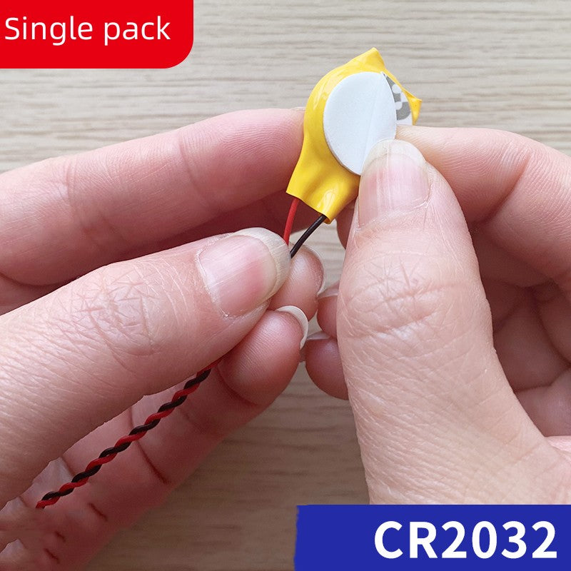 CR2032 Carnet de bureau carte mère batterie 3V bouton COM