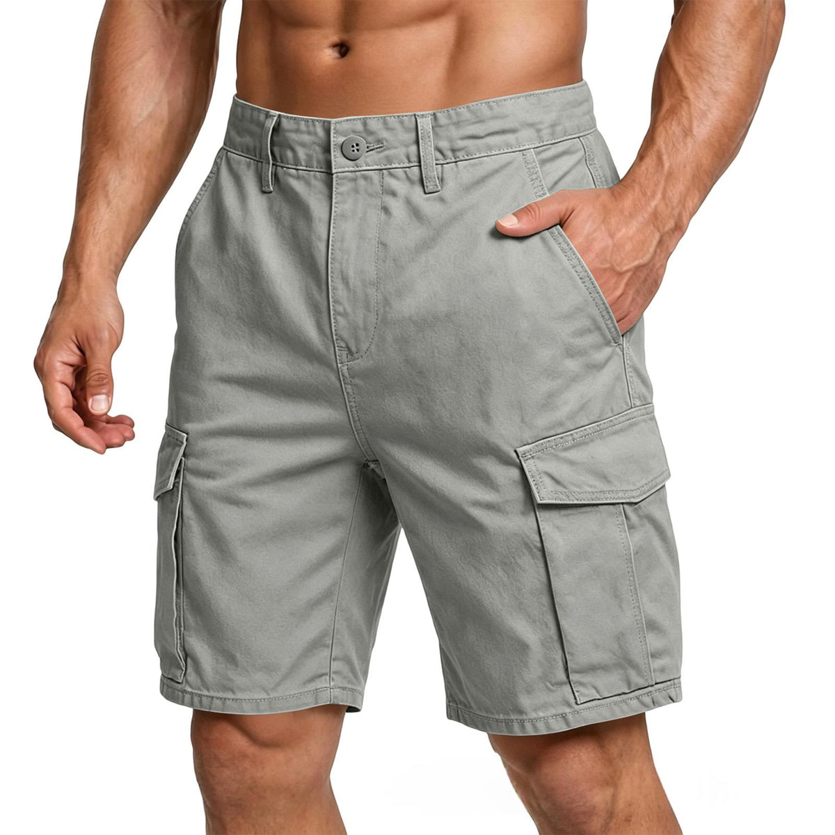 Short de fret sportif d'été Pantalons de longueur Capri