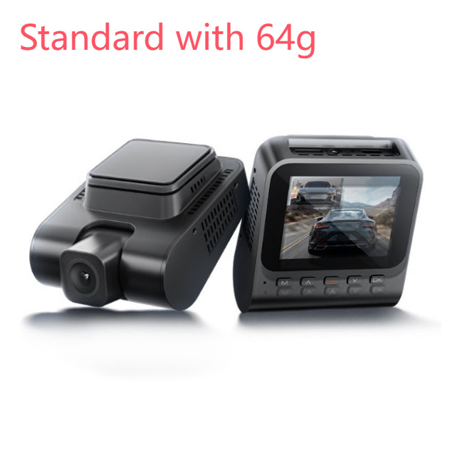 Dual-Lens Dash Cam V620 vision nocturne grand angle 4K