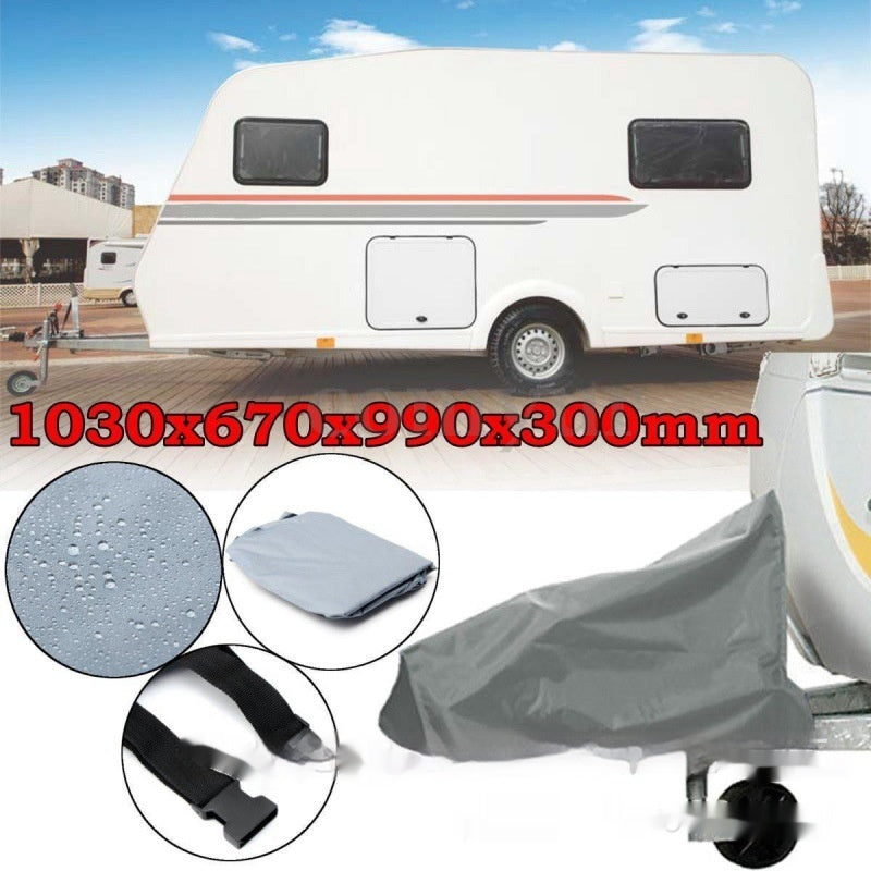 Camping Car Arm Couverture de poussière Caravan Sac anti-poussière