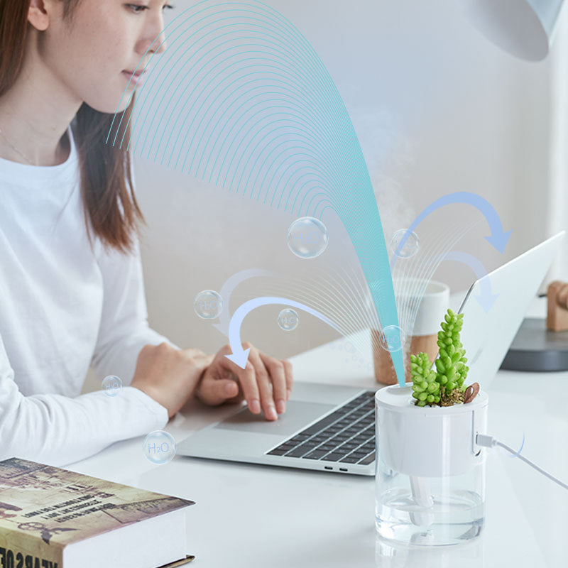 Création petite écologique grande capacité humidificateur Usb bureau