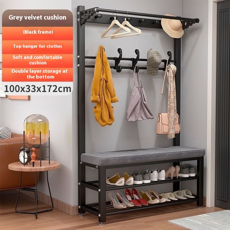 Chaussure de chambre à coucher Rack d'armoire Rack moderne simple