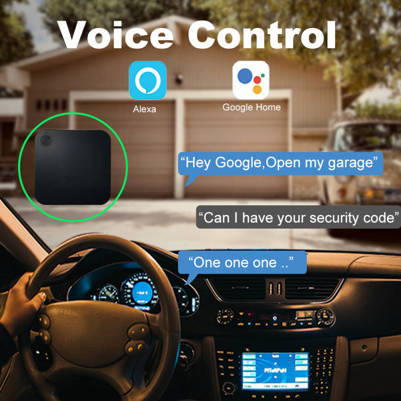 Interrupteur de porte de garage Wifi Intelligent APP Remote Group Control Wireless