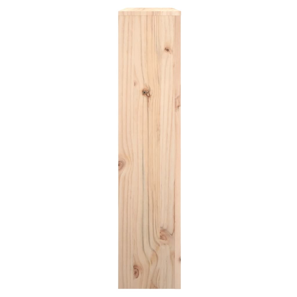 Couverture radiateur 79,5x couverture radiateur en bois de pin massif 79,5x