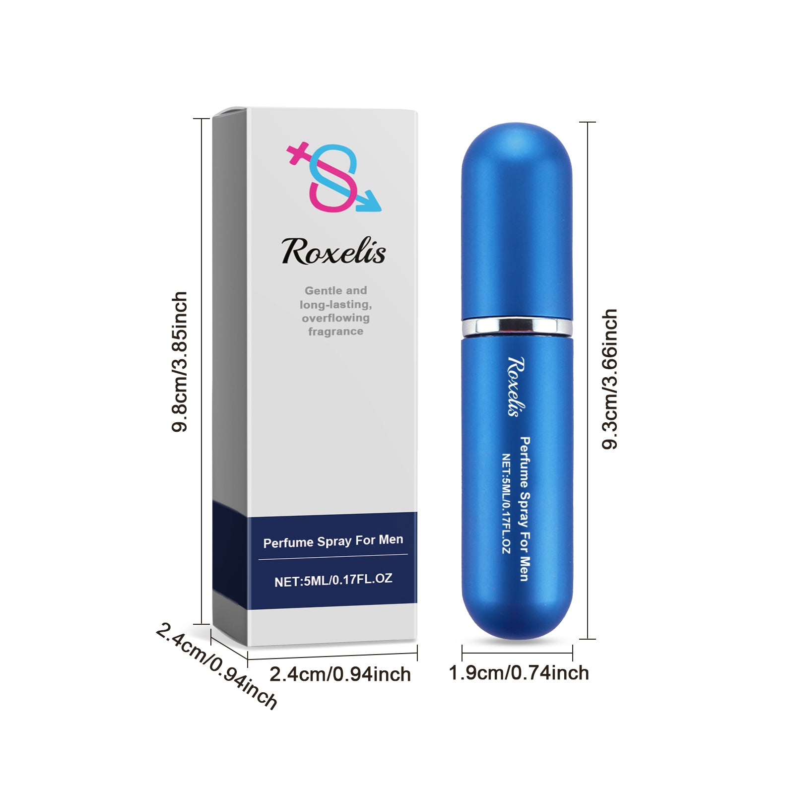 Vaporisateur de parfum pour hommes