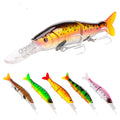 100mm 13,5g Bois dur de Minoluya