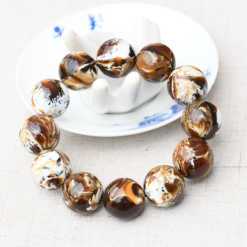 Thé Ambre Hommes et Femmes Bracelet