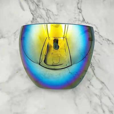 Masque d'espace de couleur Masque visage anti-fog Lunettes de protection anti-splash