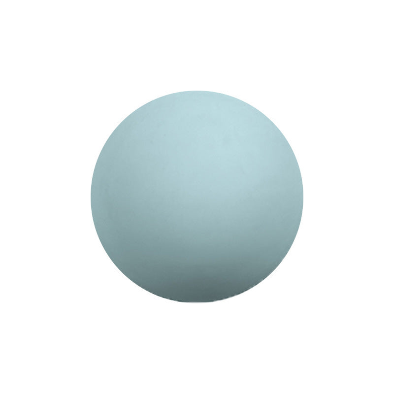 Balle de massage en silicone pour le sport et le yoga