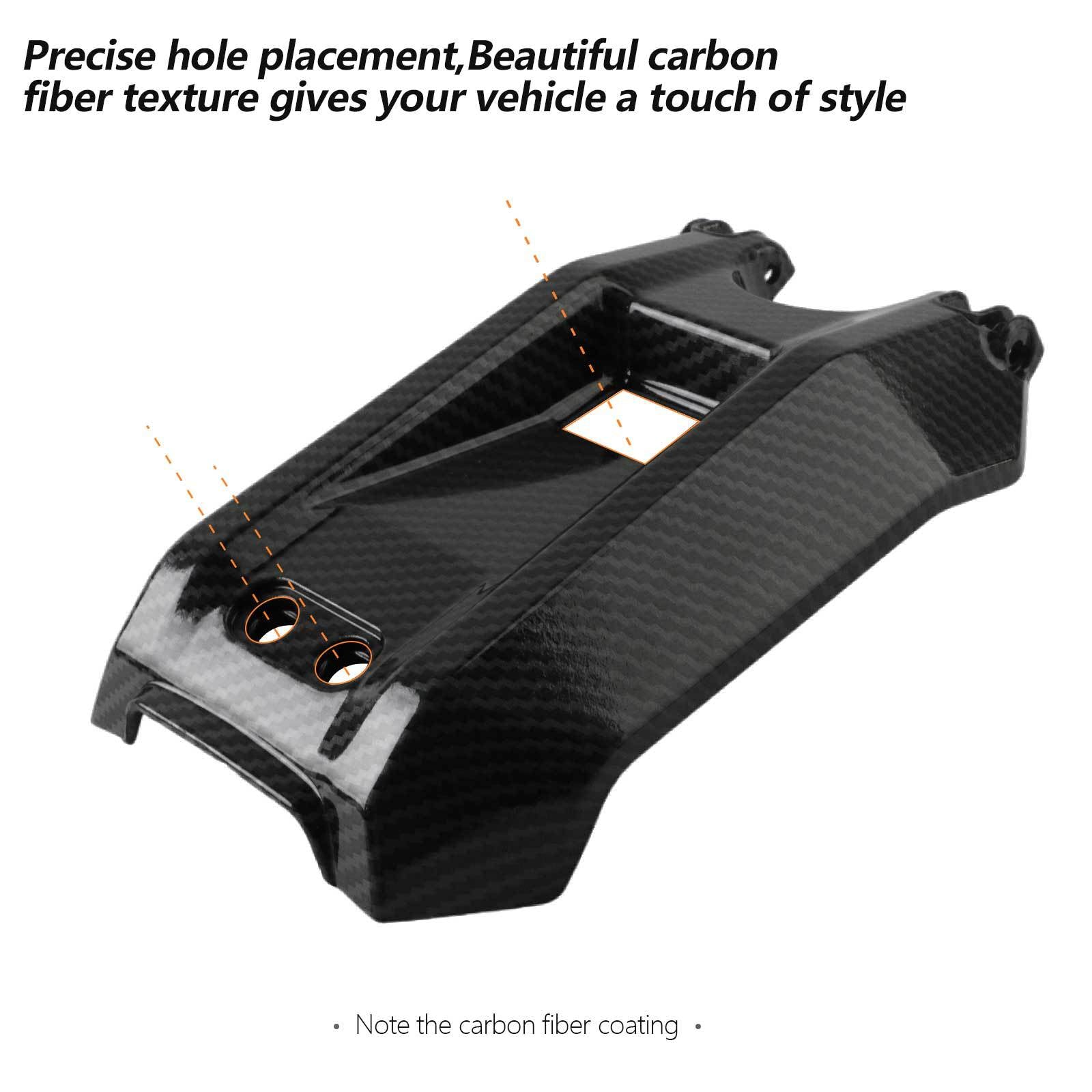 Accessoires de modification de moto Couverture de batterie de moto