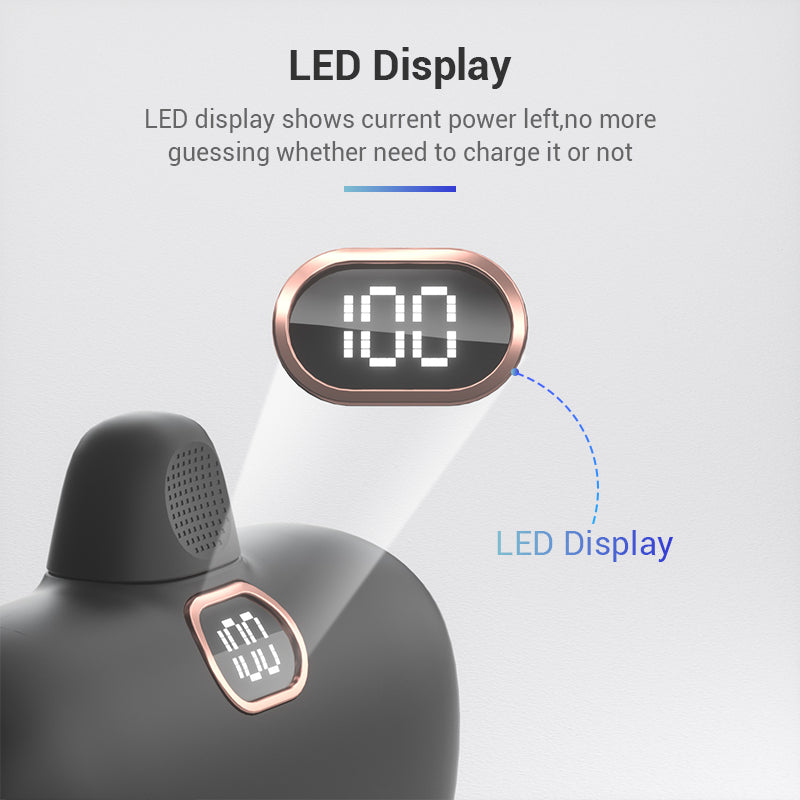 Pocket Portable Capsule Power Bank avec Interface