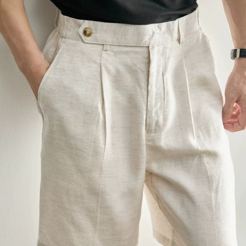Short homme simple confortable et respirant