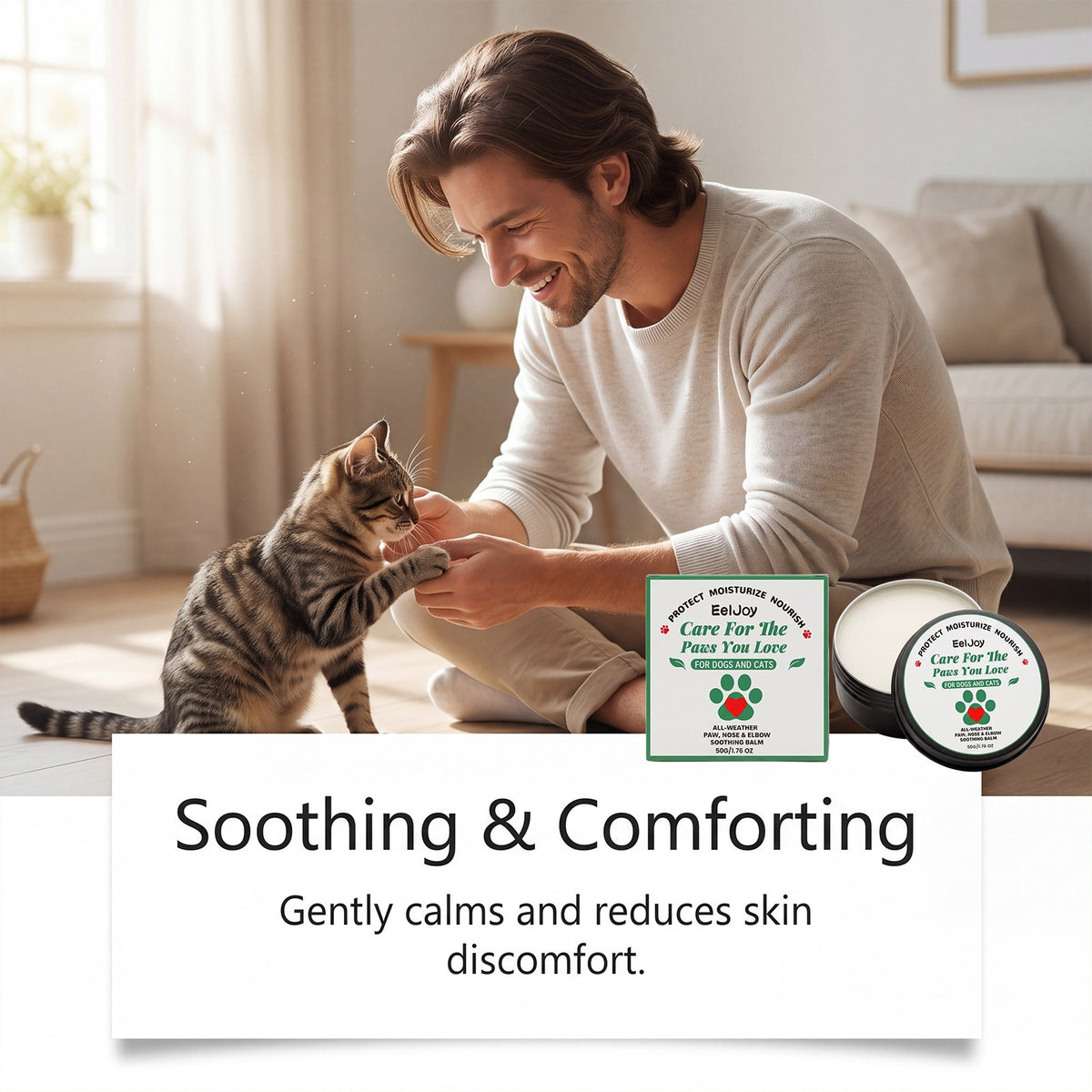 Eeljoy Pet Paw and Nez Care Wax