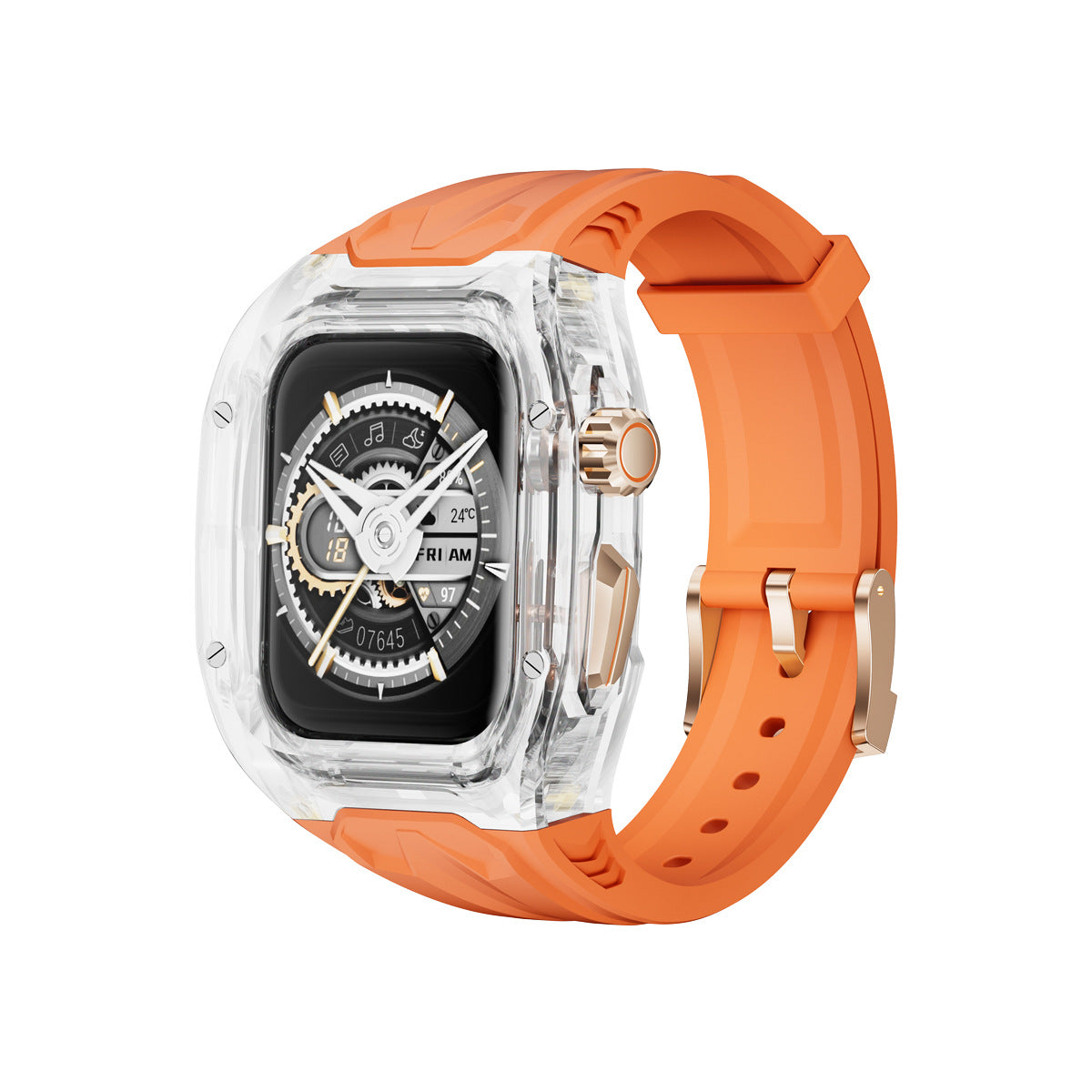 Bracelet de montre transparent de style Richard