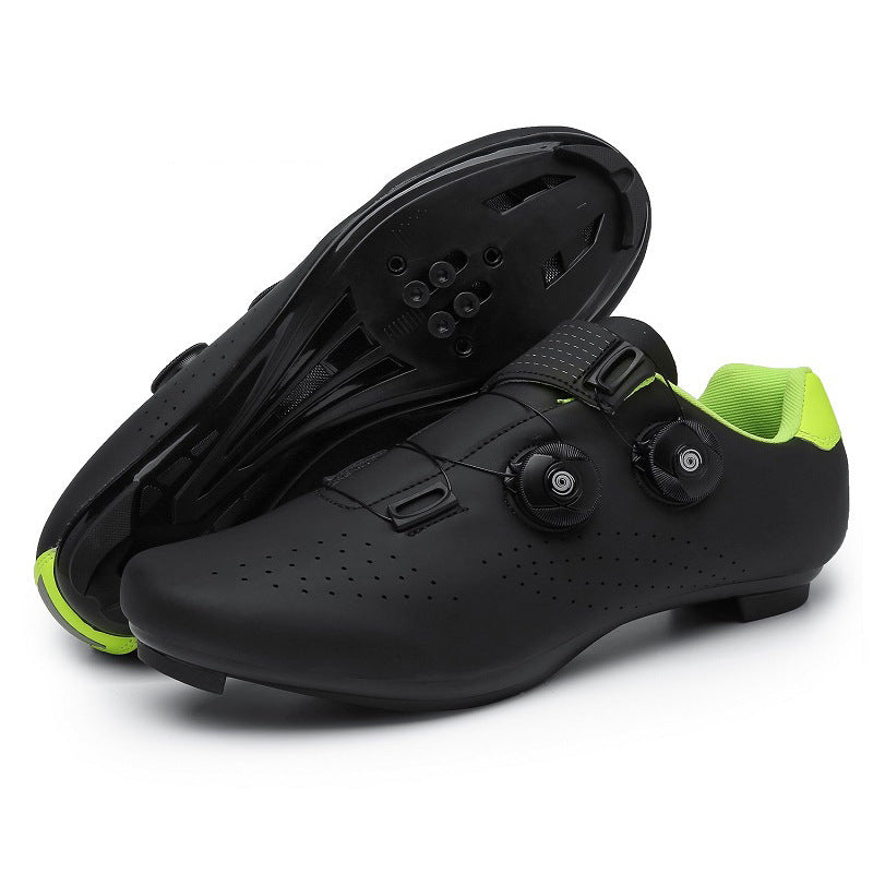 Chaussures de vélo de route de sport de plein air avec serrure