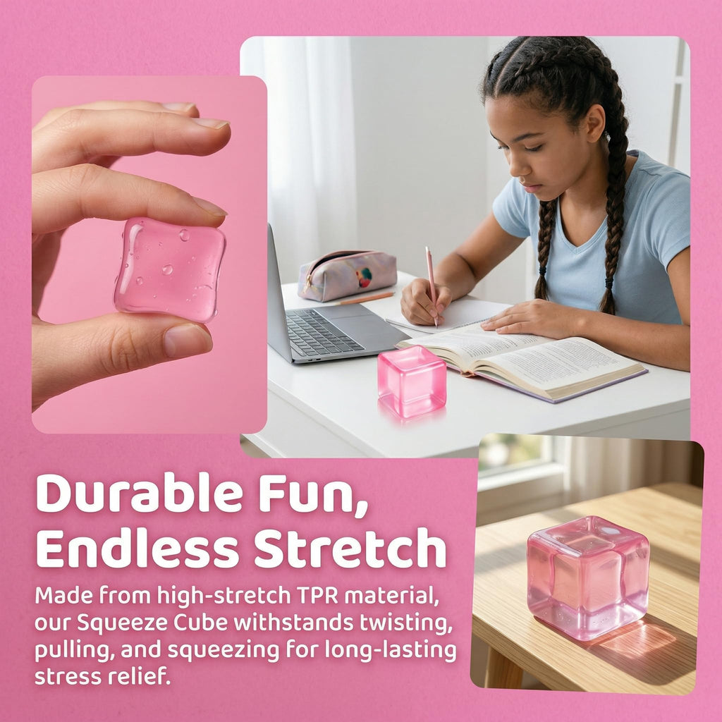 Squishy Stress Cube