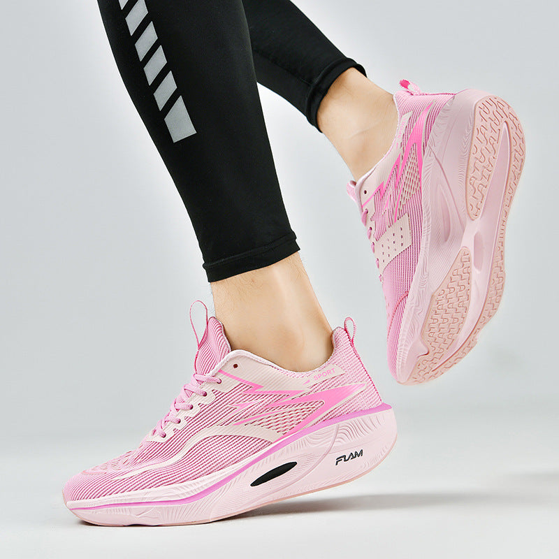 Unisex Flyknit Sneakers with Flexible Sole