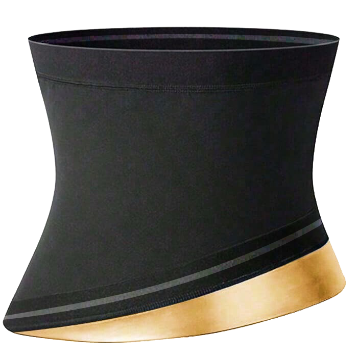 Bande de ceinture de sweat Trimmer pour les hommes Lower Belly Fat Sauna Slimming Belt Wor