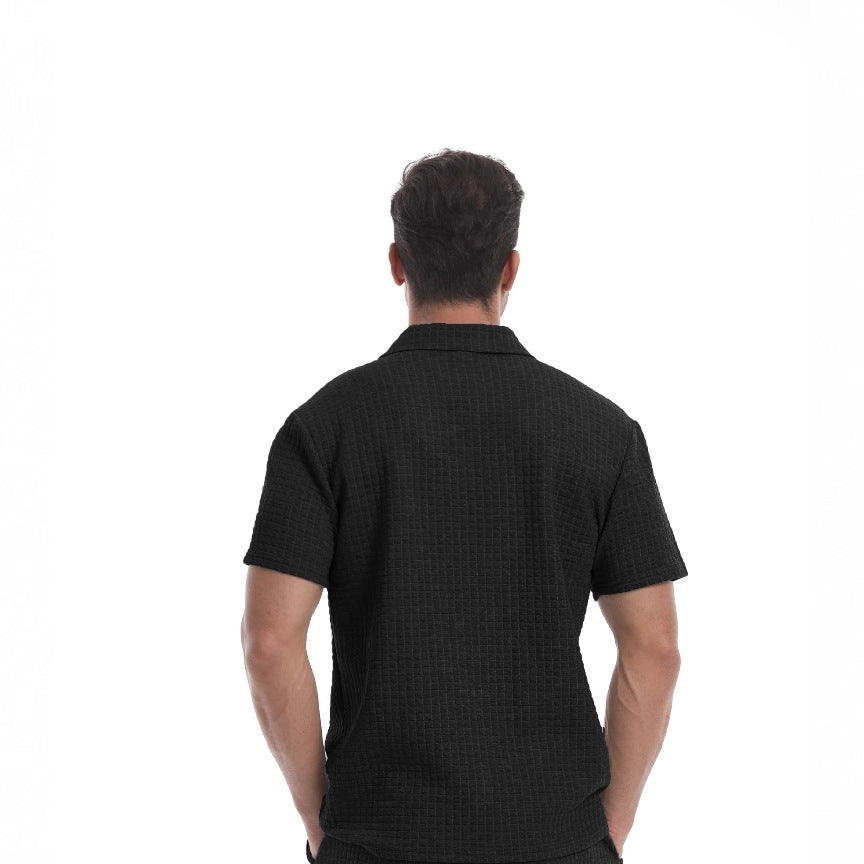 Polo casual homme d'été