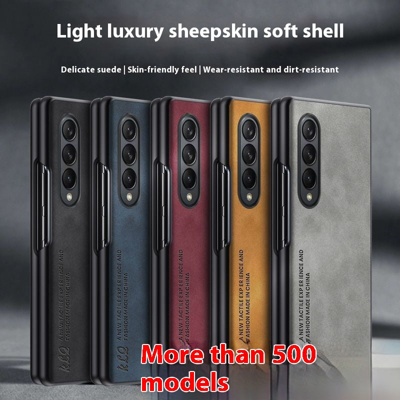 Applicable à Z Flip6 dossier de téléphone pliable écran modèle de moutons